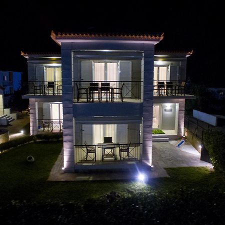 Enpy Aparthotel Finikounta Bagian luar foto