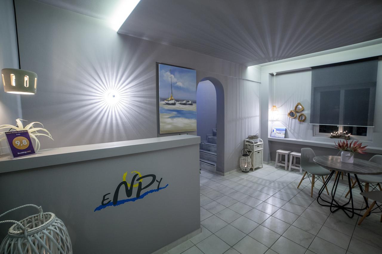 Enpy Aparthotel Finikounta Bagian luar foto